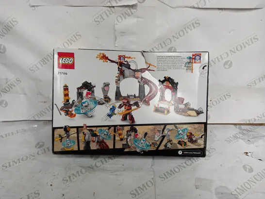 BOXED LEGO NINJANGO NINJA TRAINING CENTRE SPIN SET 71764 RRP £30