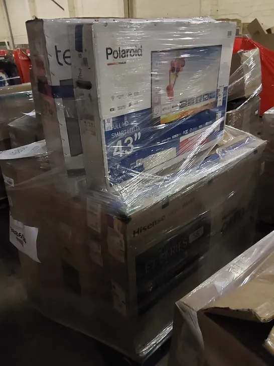 PALLET OF APPROXIMATELY 7 ASSORTED TELEVISIONS TO INCLUDE 