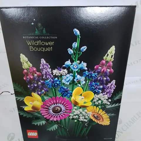 BOXED LEGO WILD FLOWER BOUQUET 10313