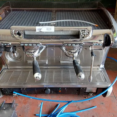 FAEMA EMBLEMA 2 GROUP ESPRESSO MACHINE