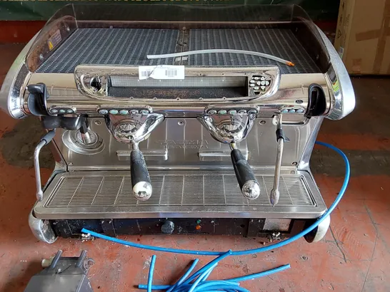 FAEMA EMBLEMA 2 GROUP ESPRESSO MACHINE