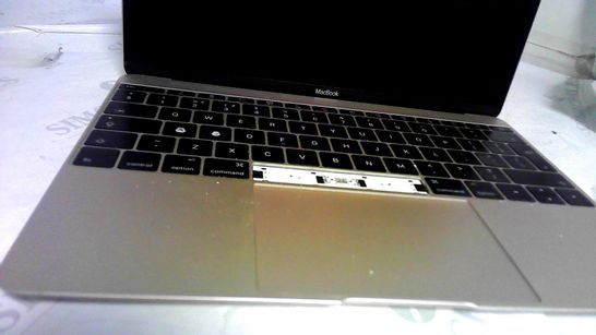 GOLD APPLE MACBOOK CORE M 1.1 12" 266GB