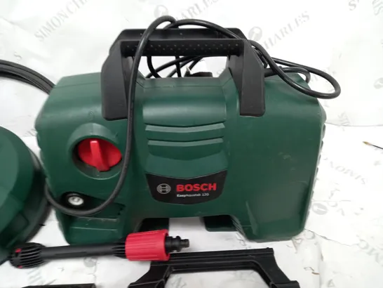 BOSCH EASYAQUATAK 120 PRESSURE WASHER