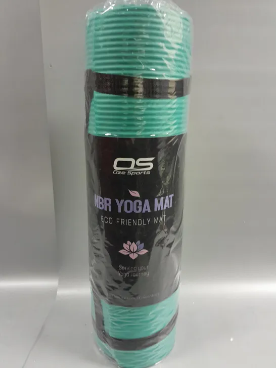 OZE SPORTS NBR YOGA MAT (183cmx61cm)