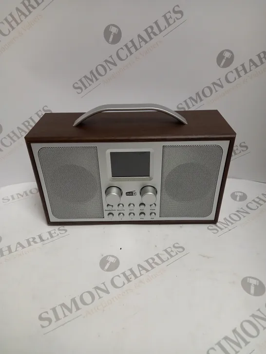 BOXED ASDATECH BLUETOOTH DAB+/FM RADIO 