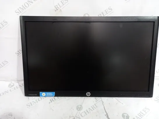 HP PRO DISPLAY P221 MONITOR