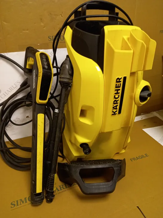 KARCHER K4 HIGH PRESSURE WASHER