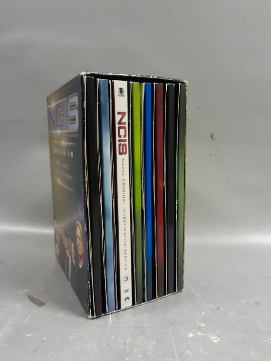 NCIS SEASON 1-8 DVD BOX SET COLLECTION 