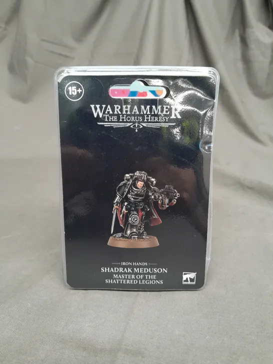 WARHAMMER - IRON HANDS - SHADRAK MEDUSON MASTERS OF THE SHATTERED LEGIONS