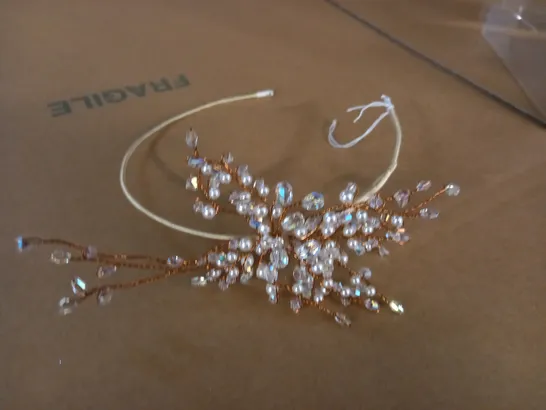 EMBELLISHED BRIDAL TIARA