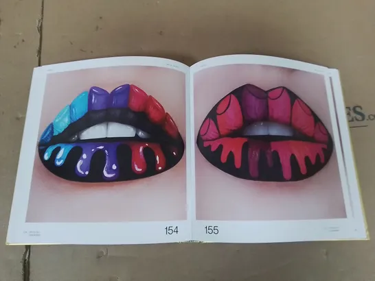 THE ART OF THE LIPS BY VLADA HAGGERTY