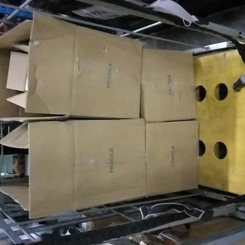 CAGE CONTAINING 4 BOXES OF A5 NOTEBOOKS