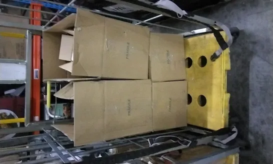 CAGE CONTAINING 4 BOXES OF A5 NOTEBOOKS