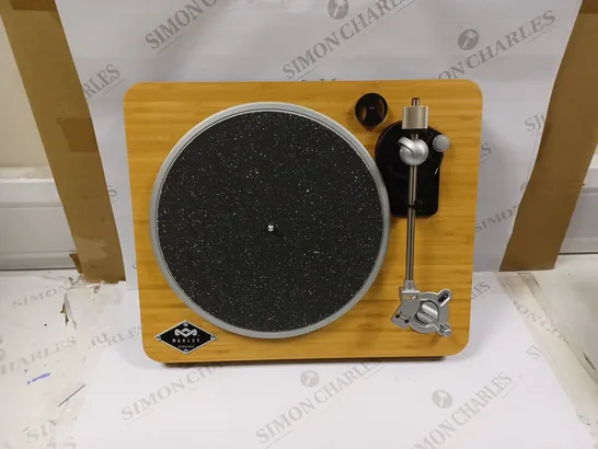 HOUSE OF MARLEY STIR IT UP EM-JTOOO-SBA TURNTABLE