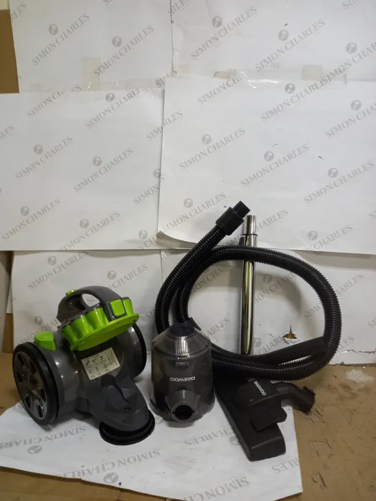 DAEWOO FLR00046, TORNADO BAGLESS VACUUM CLEANER