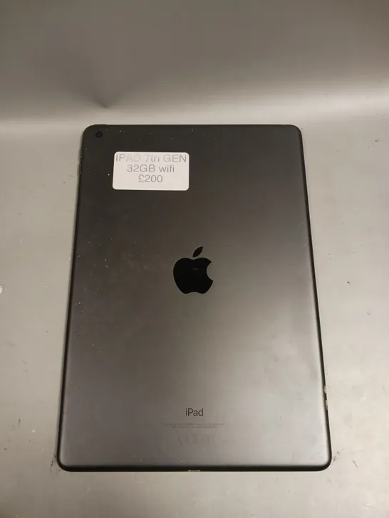 APPLE IPAD 7TH GEN TABLET - A2197