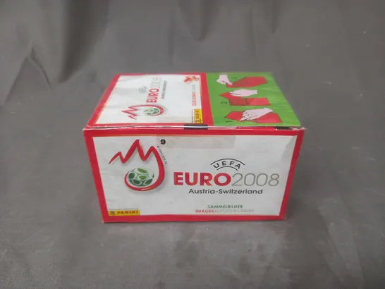 BOXED AND SEALED UEFA EURO 2008 ALBUM STICKERS