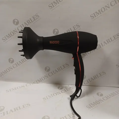 BOXED WADODO IONIC HAIR DRYER P168