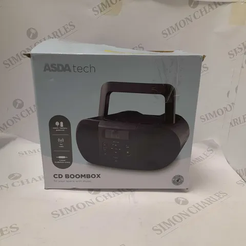 TECH CD BOOMBOX 3.5MM SOCKET