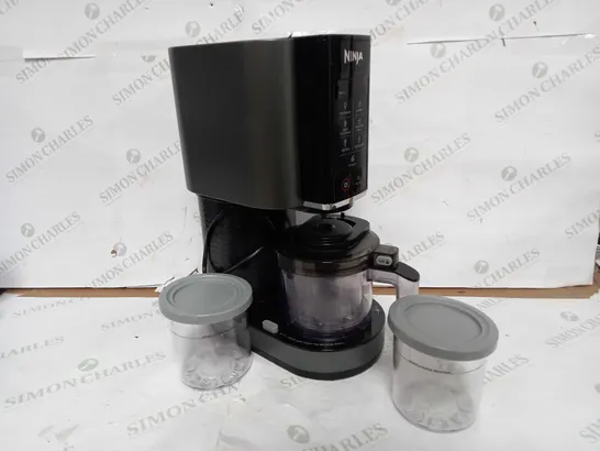 NINJA CREAMI ICE CREAM & DESSERT MAKER WITH 5 DESSERT TUBS RRP £199