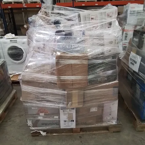 PALLET OF APPROXIMATELY 26 UNPROCESSED RAW RETURN HOUSEHOLD AND ELECTRICAL GOODS TO INCLUDE;