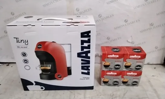 BRAND NEW BOXED LAVAZZA TINY ESPRESSO COFFEE MACHINE 