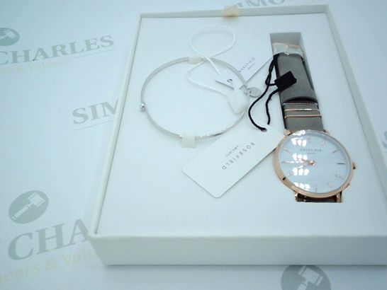 BRAND NEW BOXED ROSEFIELD WATCH W5WS-X176 WEST  RRP £124