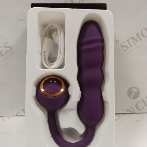 BOXED PURPLE BULLET VIBRATOR 