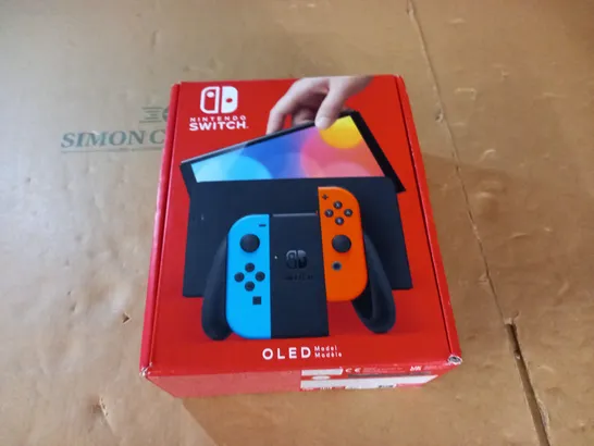 BOXED NINTENDO SWITCH OLED 