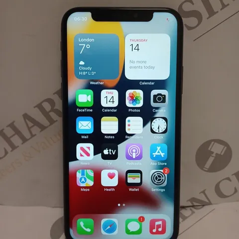 APPLE IPHONE X SMARTPHONE 