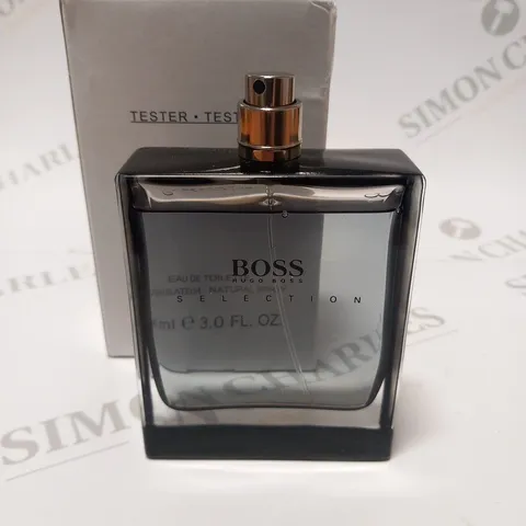 BOXED BOSS HUGO BOSS SELECTION 90ML TESTER BOX