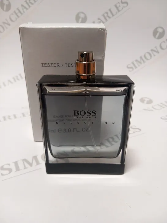 BOXED BOSS HUGO BOSS SELECTION 90ML TESTER BOX