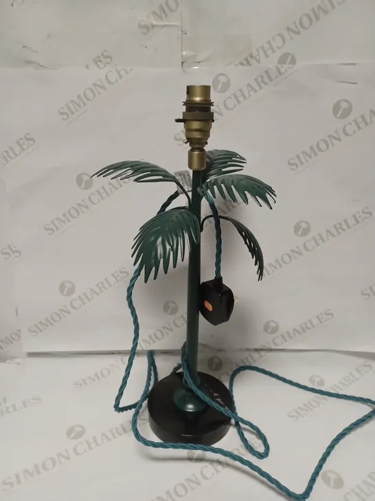 JOHN LEWIS MATTHEW WILLIAMSON PALM LAMP