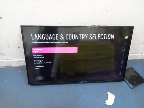 LG 43SM5KC 43" SIGNAGE DISPLAY DIGITAL SCREEN - COLLECTION ONLY