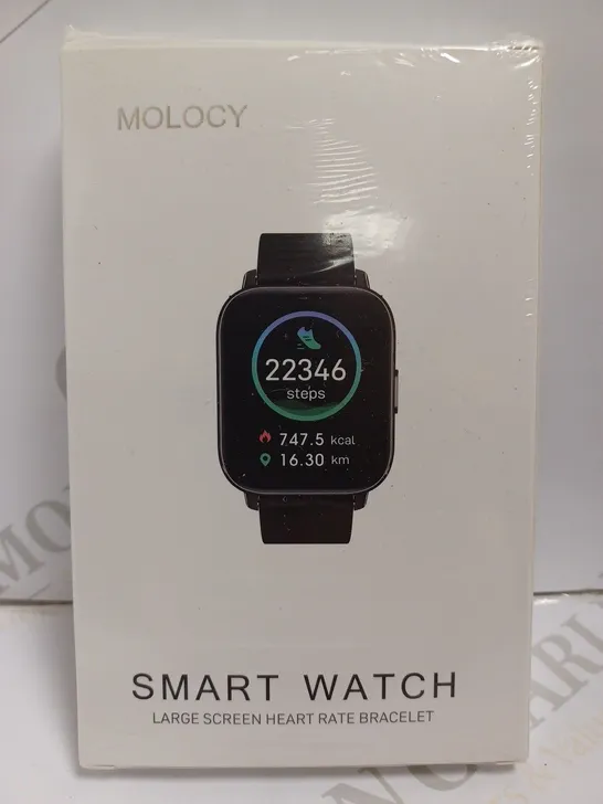 SEALED MOLOGY SMART WATCH