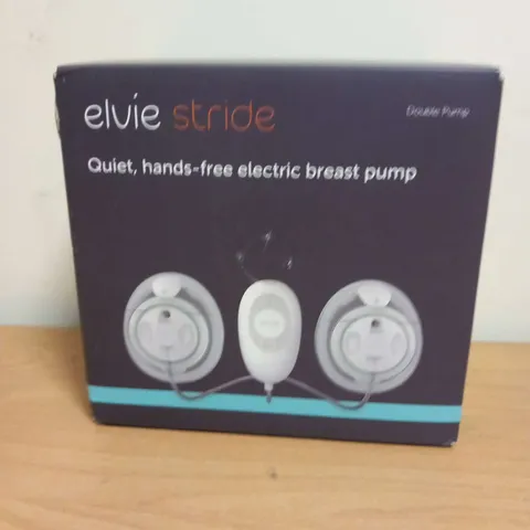 BOXED ELVIE STRIDE DOUBLE BREAST PUMP