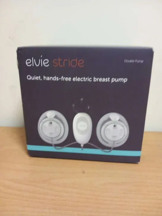 BOXED ELVIE STRIDE DOUBLE BREAST PUMP