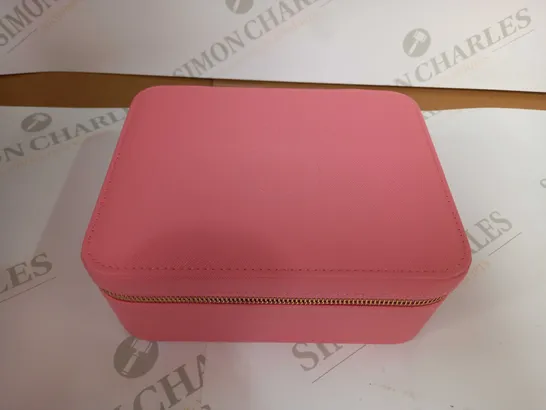 PANDORA PINK EMPTY JEWELLERY BOX 