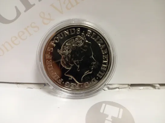 CHRISTMAS 2018 THE NUTCRACKER COLLECTABLE COIN