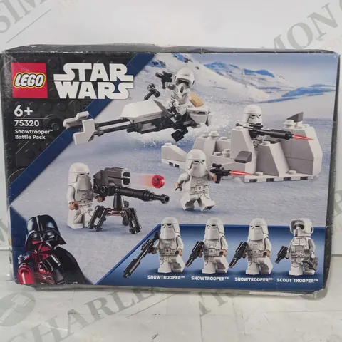 LEGO STAR WARS 75320 SNOWTROOPER BATTLE PACK