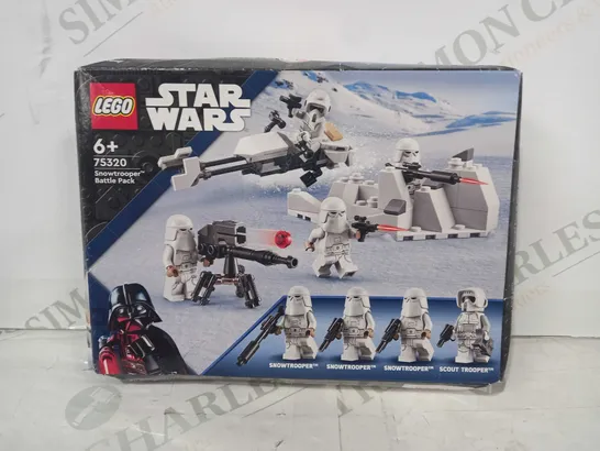 LEGO STAR WARS 75320 SNOWTROOPER BATTLE PACK