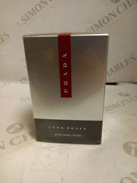 BOXED AND SEALED PRADA LUNA ROSSA AFTER SHAVE LOTION 125ML