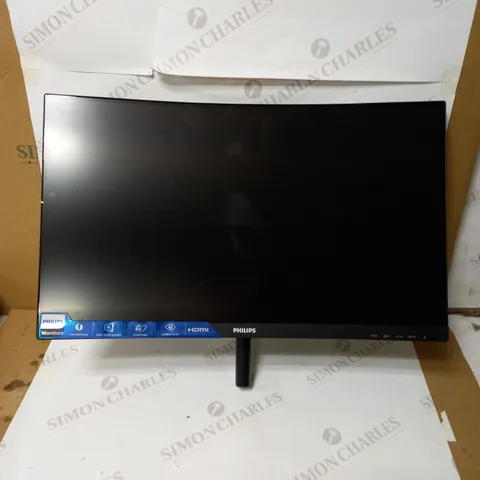 PHILIPS E-LINE 23.6'' CURVED MONITOR