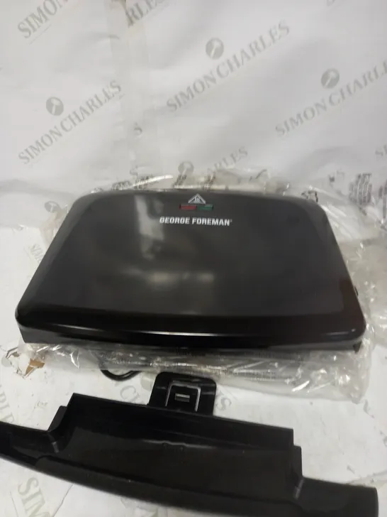 GEORGE FOREMAN FAT REDUCING GRILL