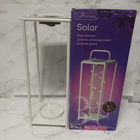 LUMINEO SOLAR LANTERN 