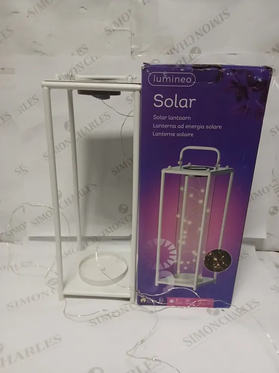 LUMINEO SOLAR LANTERN 