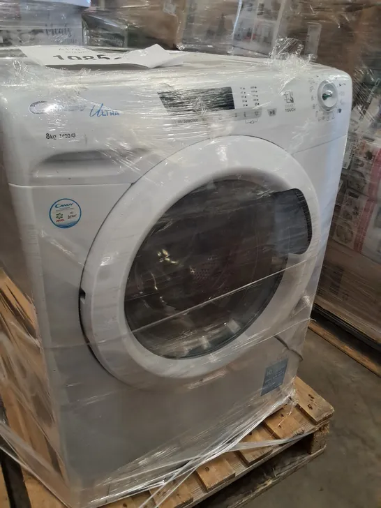 CANDY ULTRA FREESTANDING WASHING MACHINE WHITE AND CANDY SMART PRO FREESTANDING WASHING MACHINE BLACK - UNPROCESSED RAW RETURNS