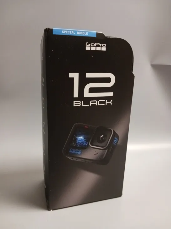 SEALED GOPRO 12 BLACK SPECIAL BUNDLE  RRP £399.99