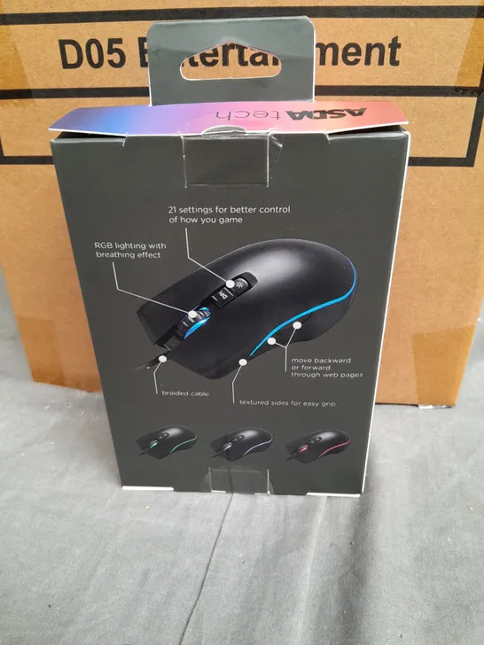 BRAND NEW BOXED AND SEALED GAMING MOUSE - PACK OF 4 