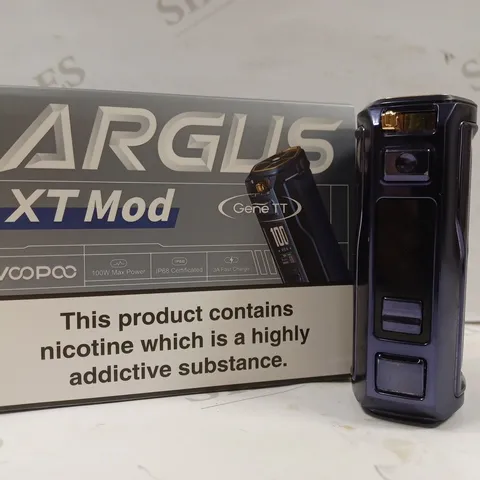 BOXED VOOPOO ARGUS XT MOD SYSTEM - DARK BLUE 